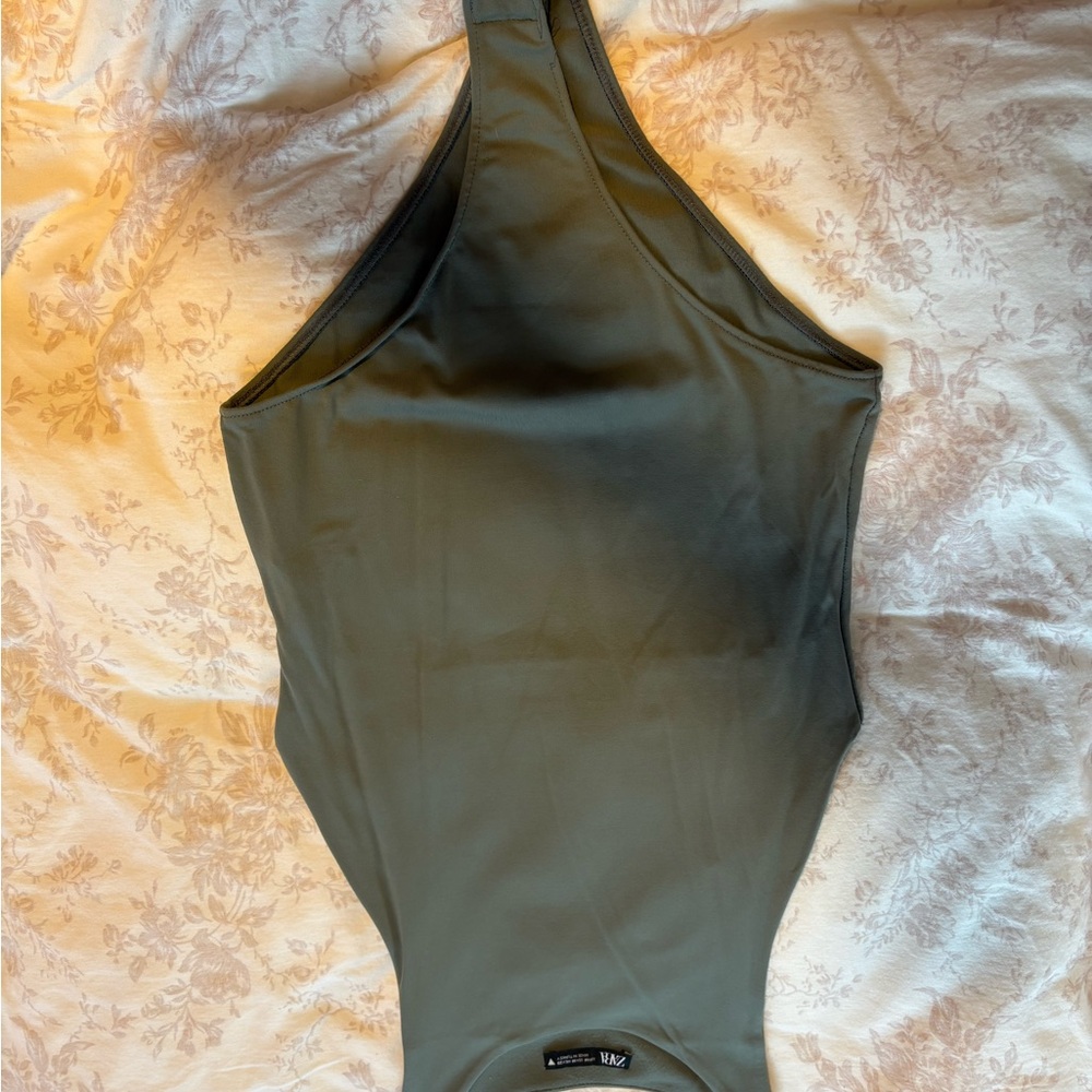 Zara Kids Olive Bodysuit